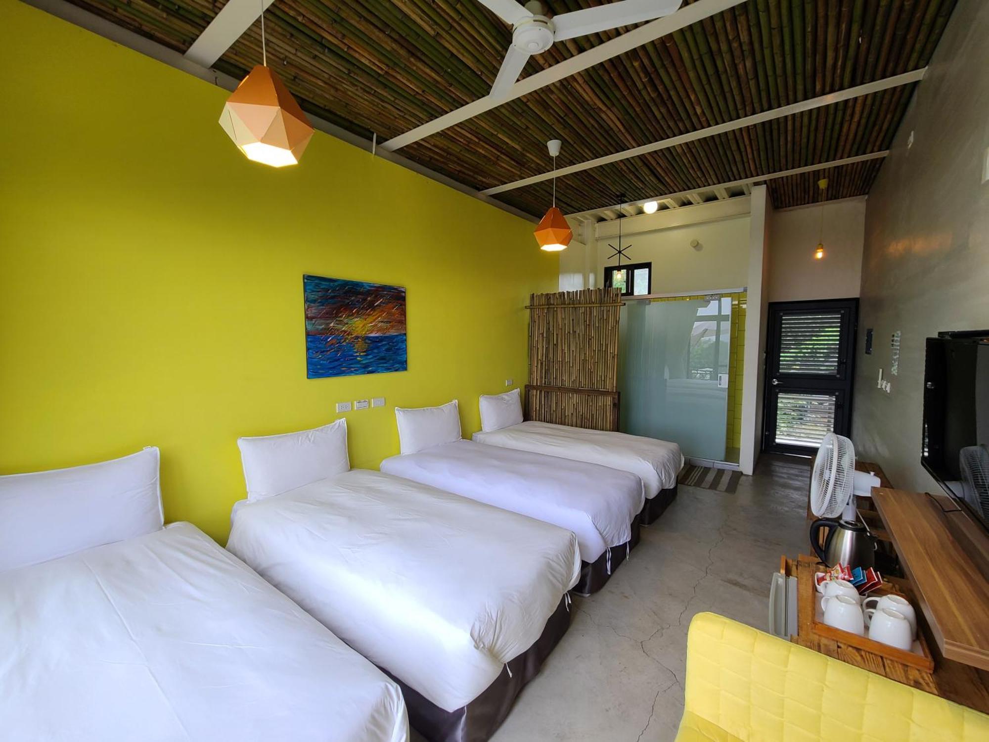 達芭凱民宿 Tabakai B&B Xinyi Dış mekan fotoğraf